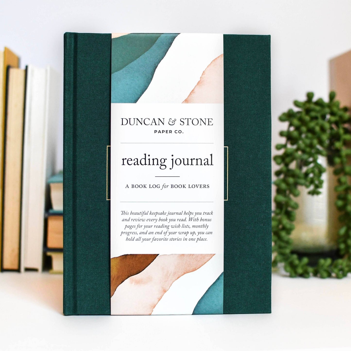 Reading Journal for Book Lovers