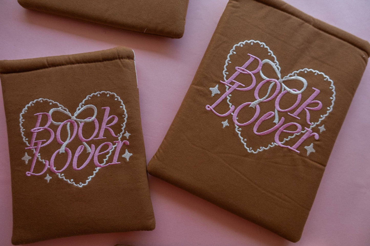 Book Lover Embroidered Kindle Sleeve