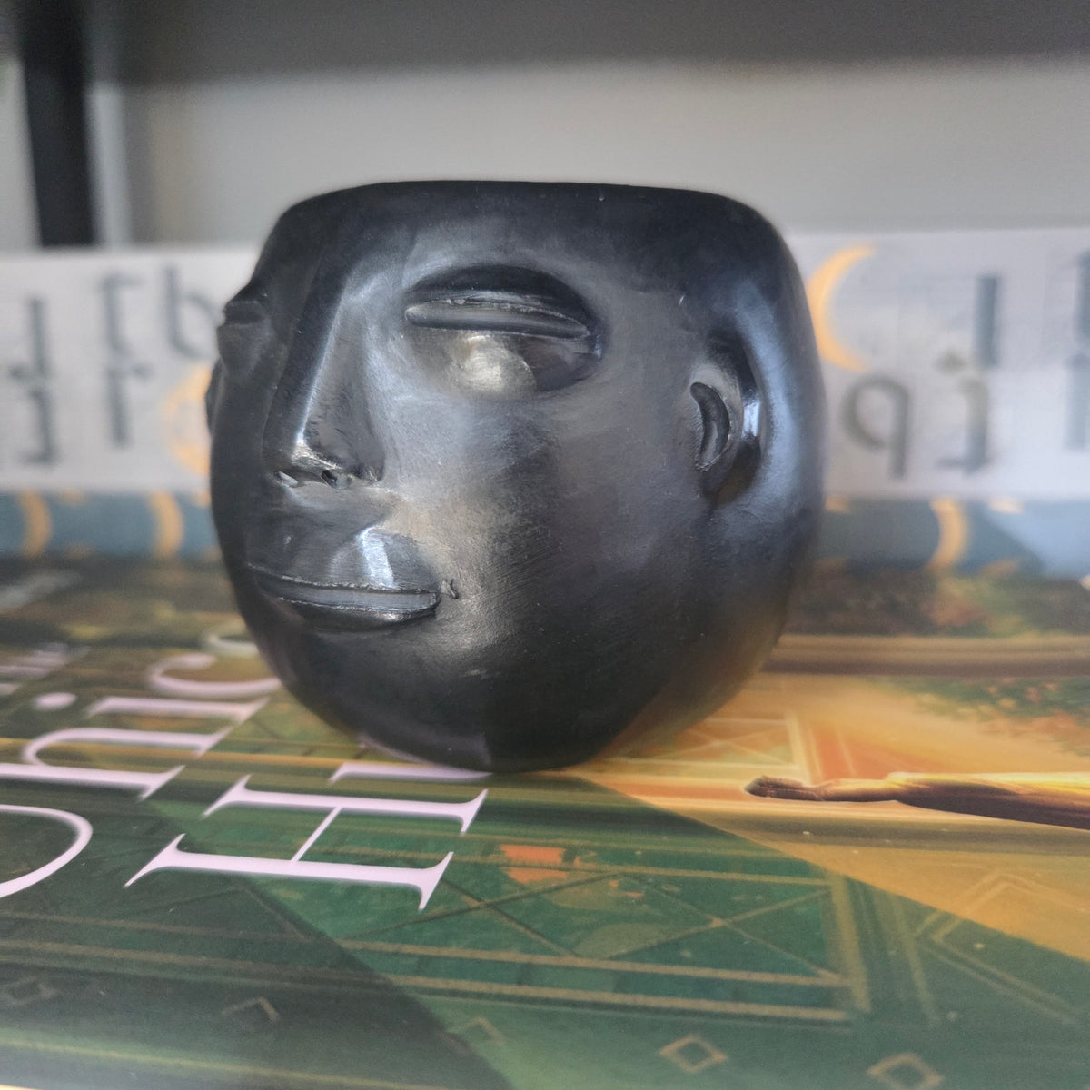 Oaxacan Face Mugs