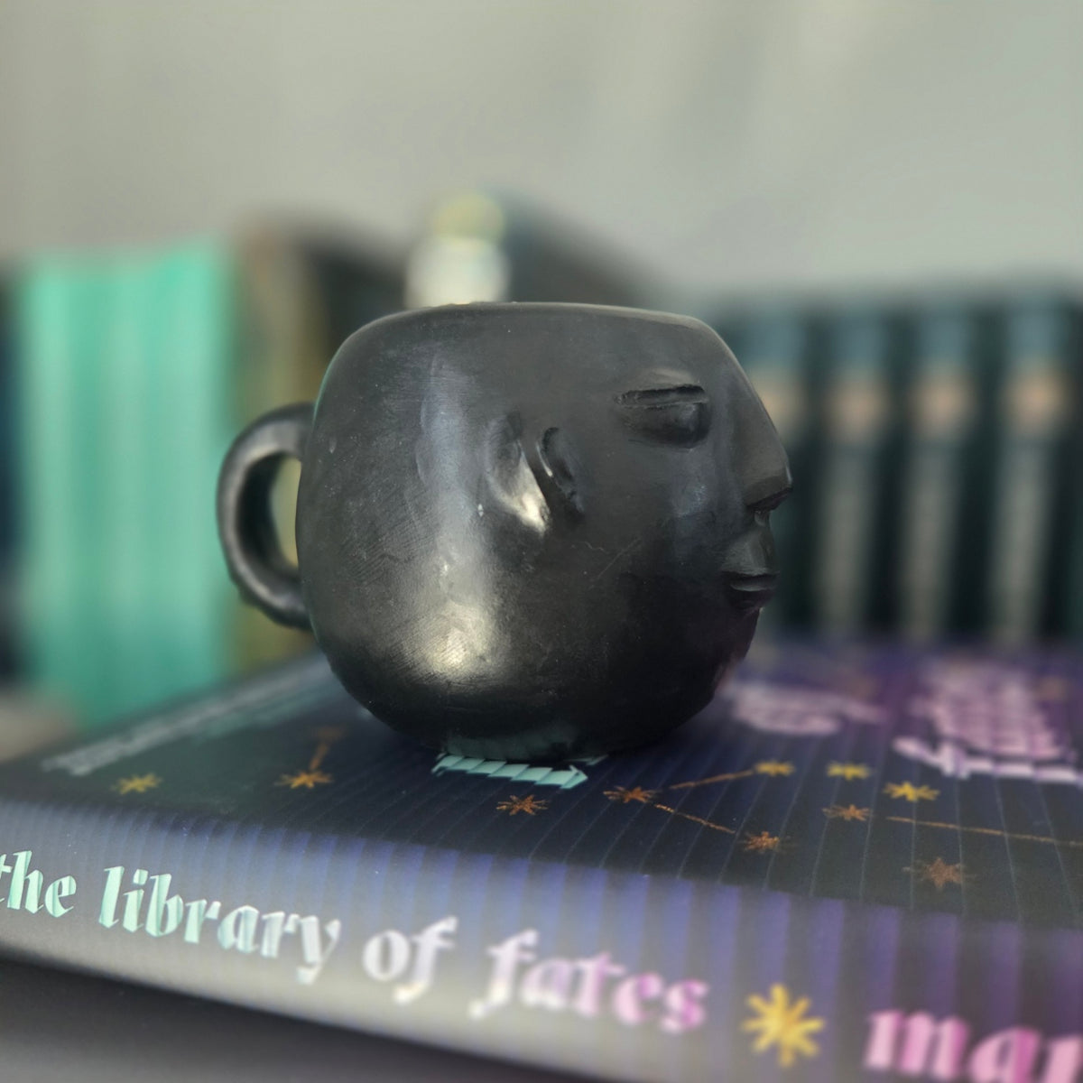 Oaxacan Face Mugs