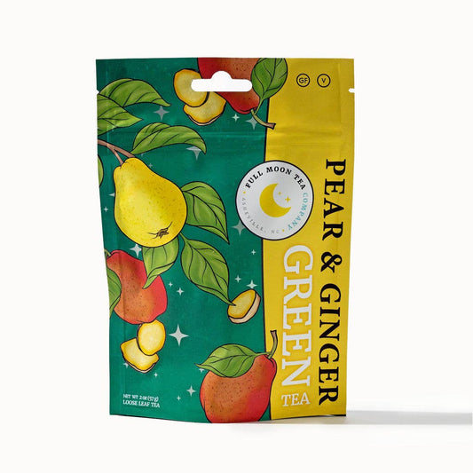 Pear & Ginger Green Tea