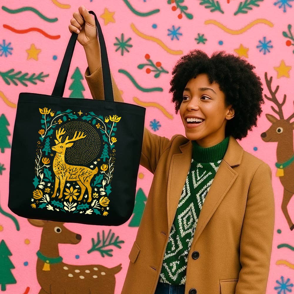 Woodlands Deer Tote