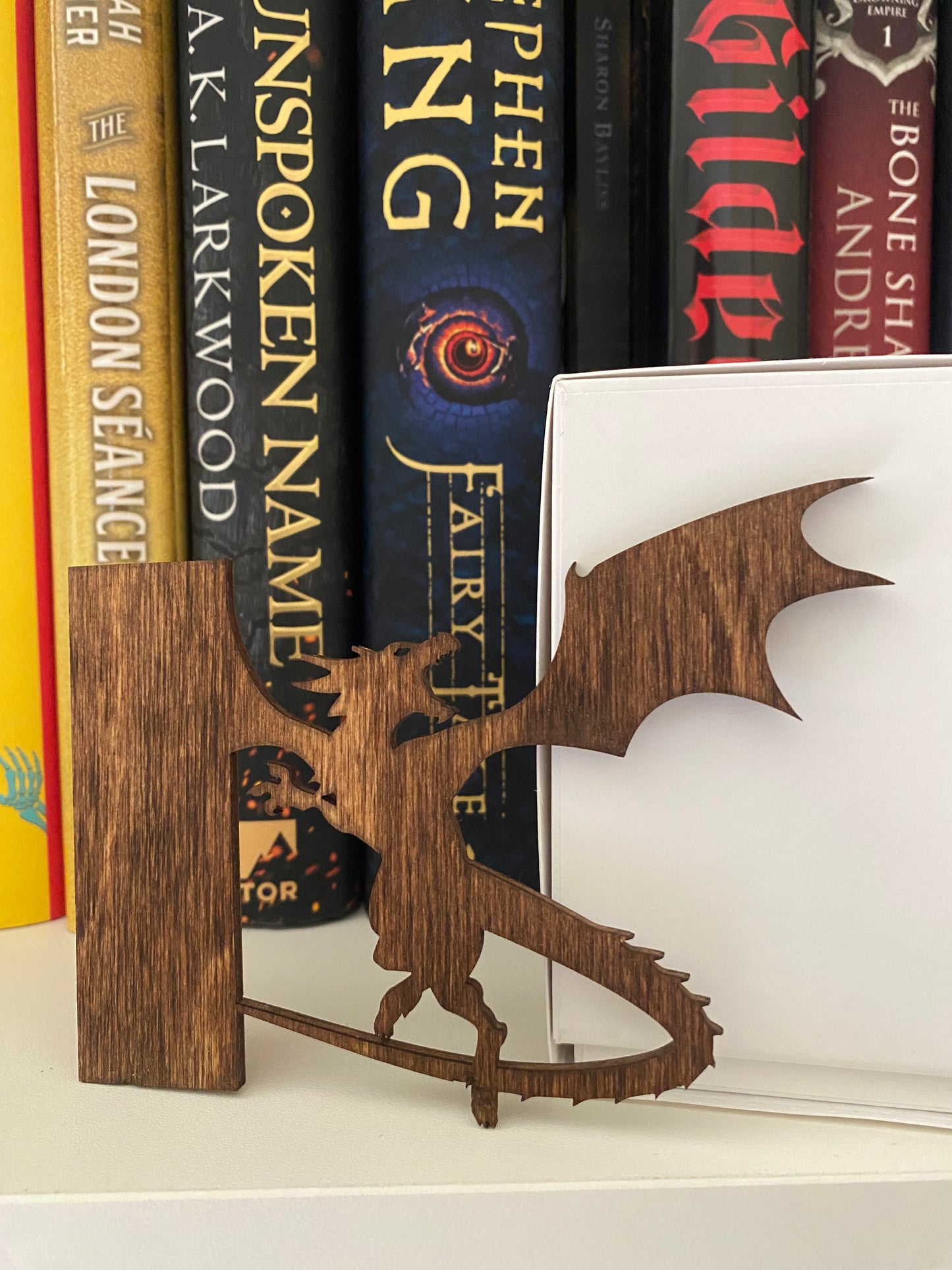 Bookshelf Dragon Insert