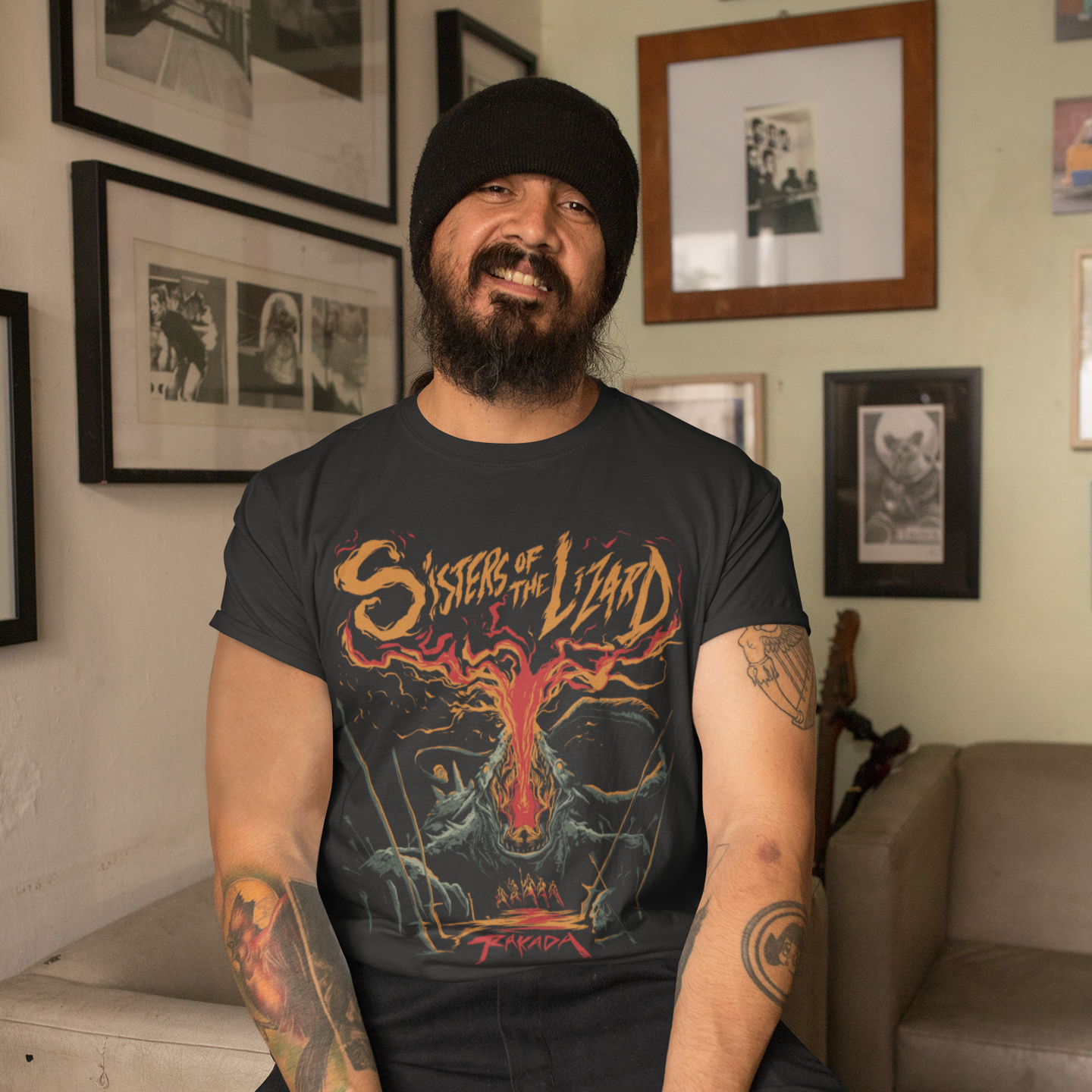 Sisters of the Lizard Preorder Bundle – Book + Exclusive Tour Tee