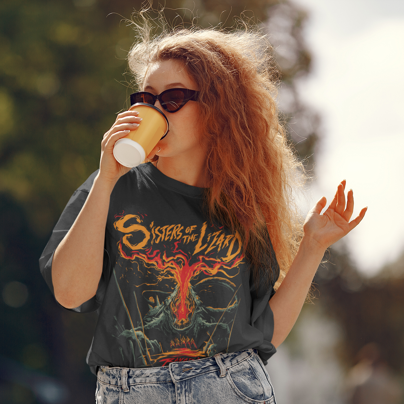 Sisters of the Lizard Preorder Bundle – Book + Exclusive Tour Tee