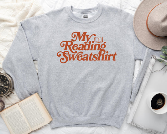 My Reading Sweatshirt