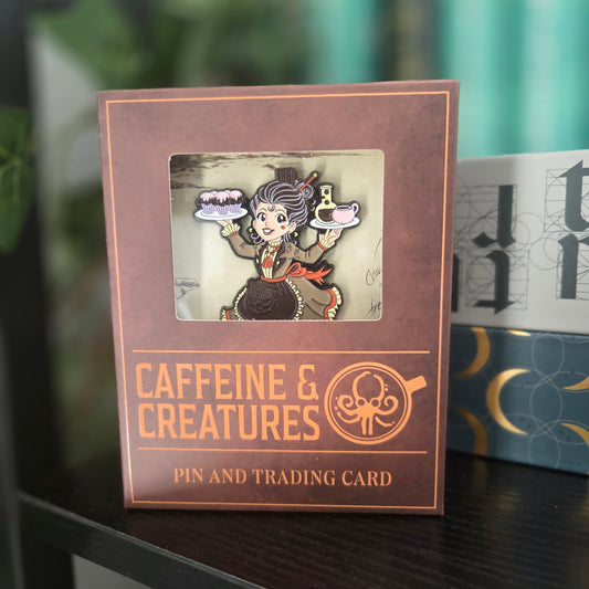 Madame Ganache Pin