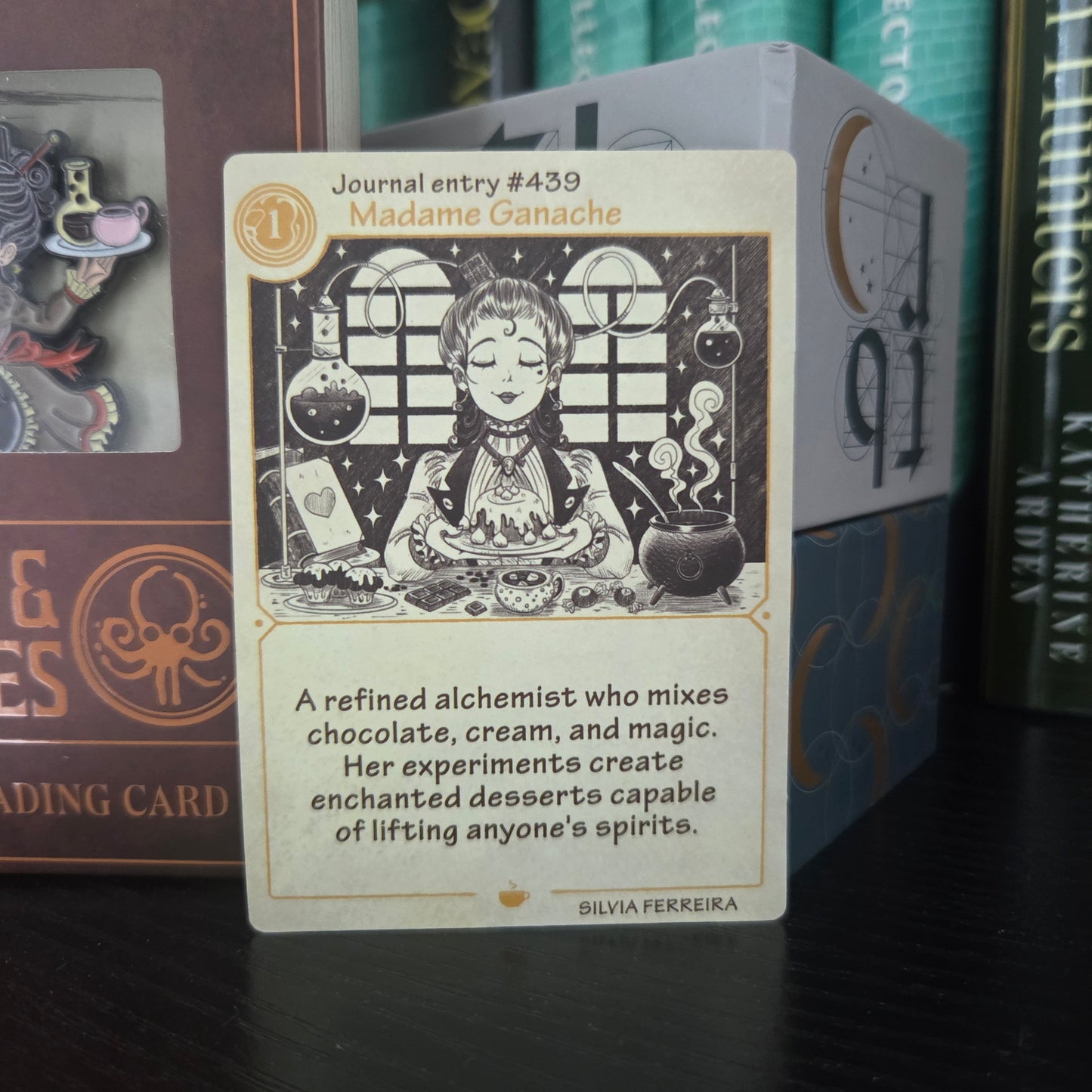 Madame Ganache Pin