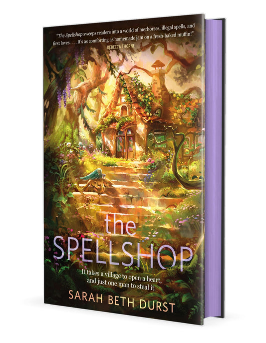 The Spellshop by Sarah Beth Durst