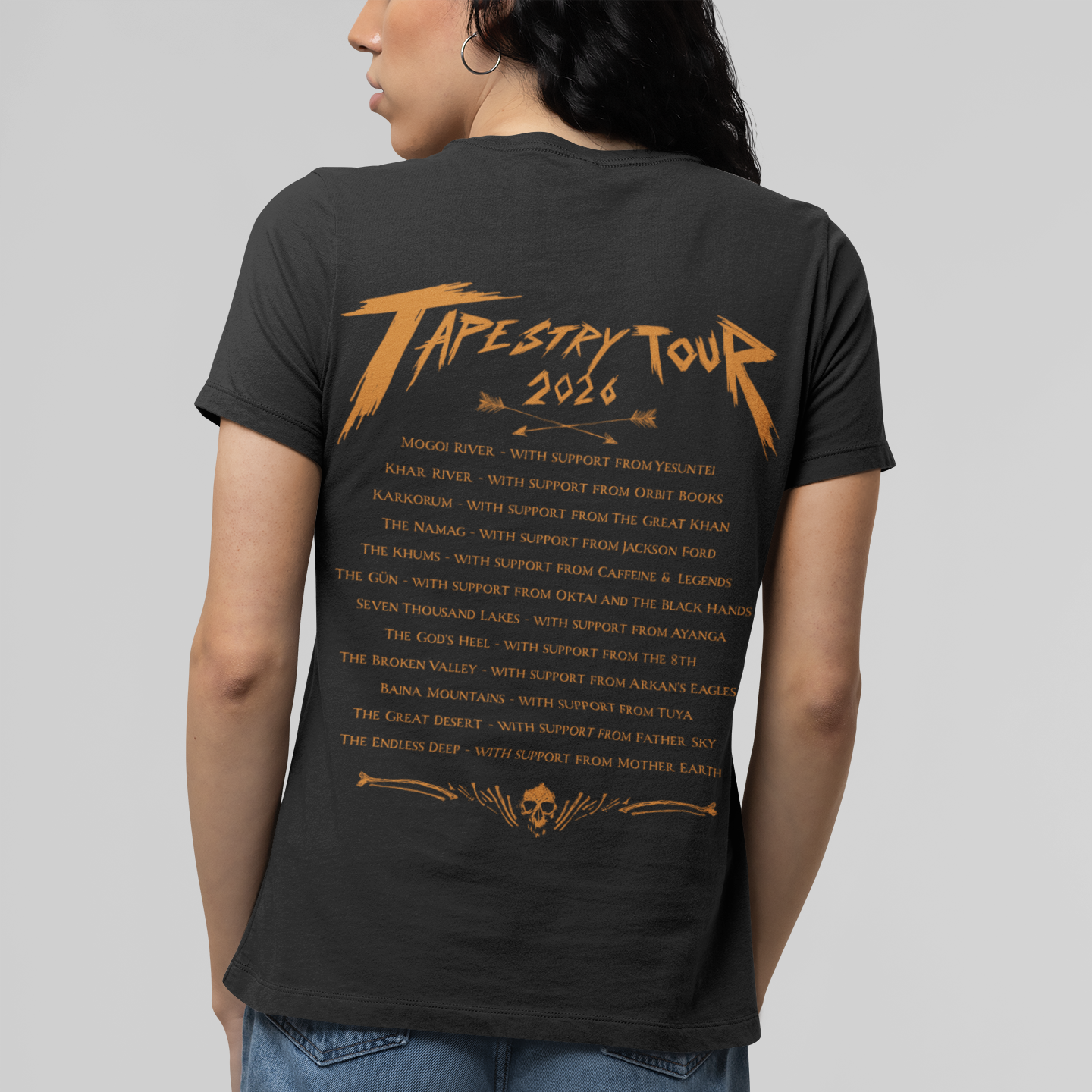 Sisters of the Lizard Preorder Bundle – Book + Exclusive Tour Tee