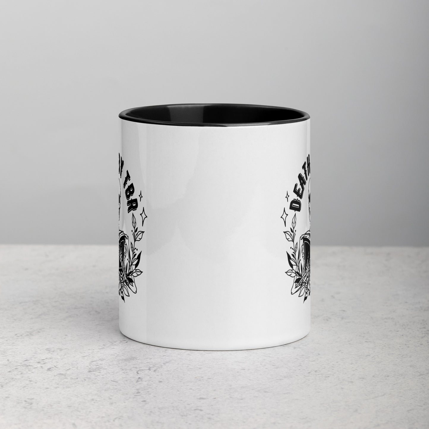 Death by TBR - White Ceramic Mug