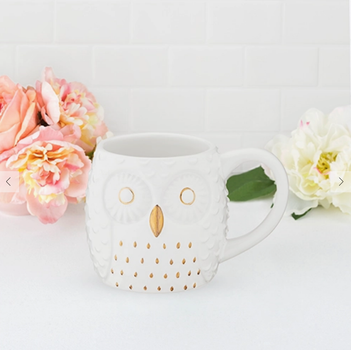Olivia Ceramic Owl Mug by Pinky Up