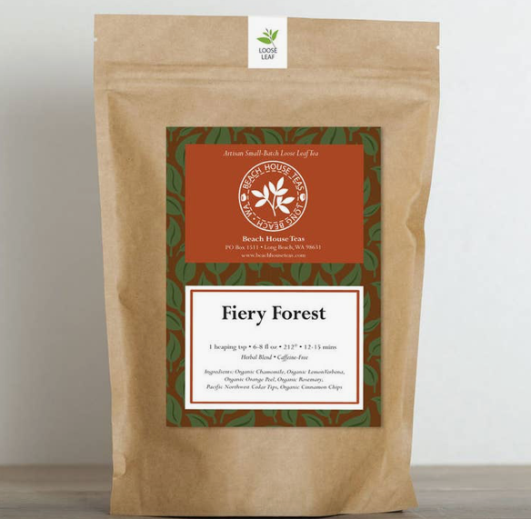 Fiery Forest Loose Leaf Tea