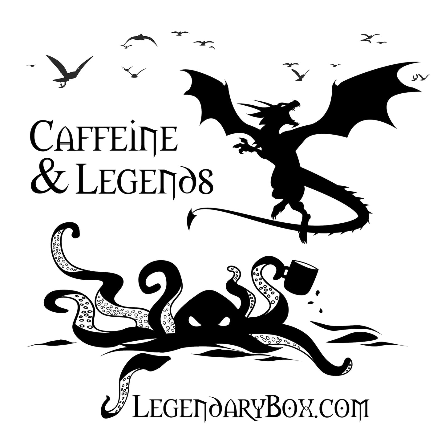 Caffeine & Legends Digital Gift Card! Caffeine & Legends 