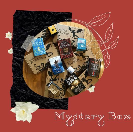 Mystery Box Caffeine & Legends 